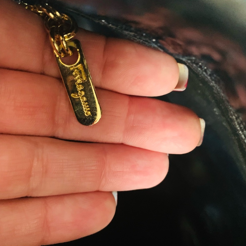 Black Python Purse, Real Python And In Mint Condi… - image 7